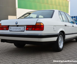 Fabrycznie nowe BMW serii 7 z 1992 roku