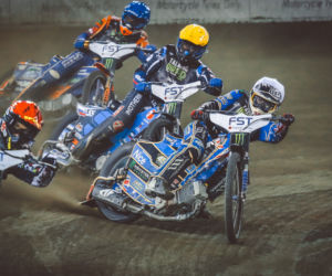 Bartosz Zmarzlik obronił tytuł mistrza świata na Motoarenie. Zdjęcia z toru i trybun