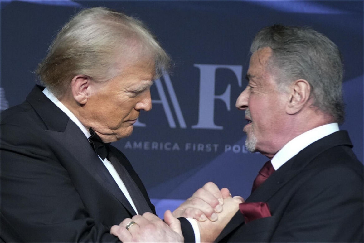 Trump ogłosił "ambasadorów". To wybitne nazwiska w świecie filmu. Aktorzy mają być jego uszami i oczami