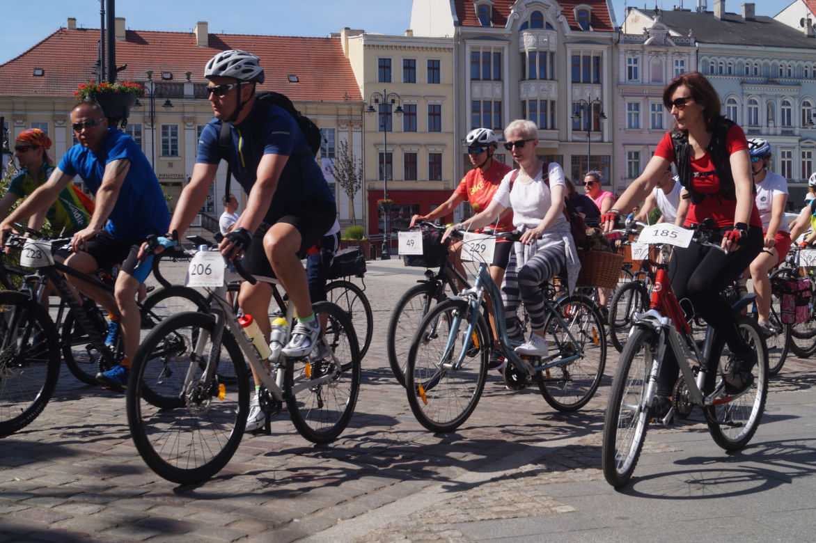 Rowerzyści ruszyli w miasto! Za nami 10. Bydgoskie Święto Cykliczne [ZDJĘCIA]