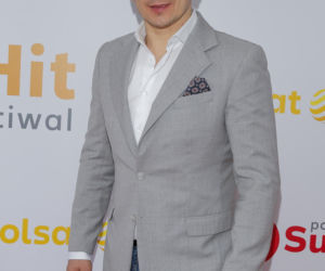 Gwiazdy na czerwonym dywanie podczas Polsat SuperHit Festiwalu w Sopocie