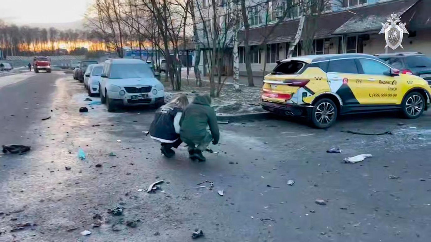 Moskwa spłynęła krwią! Dwóch policjantów zginęło w eksplozji
