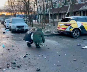 Moskwa spłynęła krwią! Dwóch policjantów zginęło w eksplozji