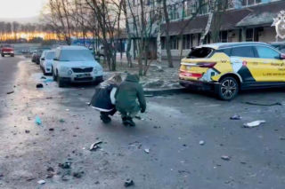 Moskwa spłynęła krwią! Dwóch policjantów zginęło w eksplozji