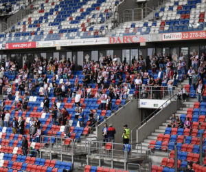 Igor Angulo pożegnał się z kibicami Górnika Zabrze