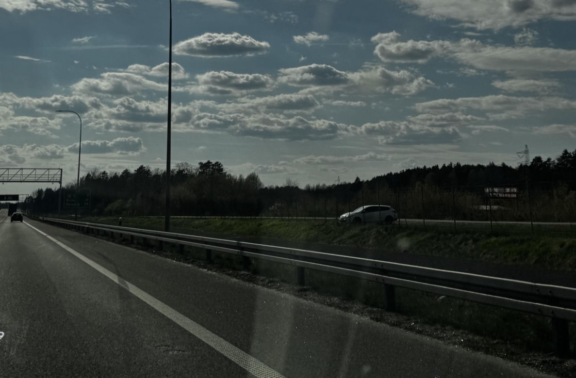 Tragiczna śmierć na drodze morsów z woj. lubelskiego