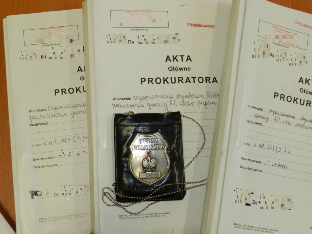 Jest akt oskarżenia wobec cżłonków zorganizowanej grupy przestępczej!