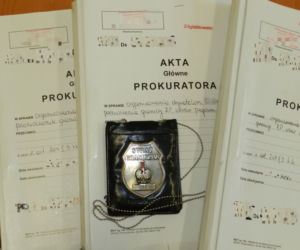 Jest akt oskarżenia wobec cżłonków zorganizowanej grupy przestępczej!