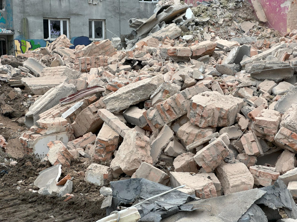 Osiedle Dudziarska znika z powierzchni