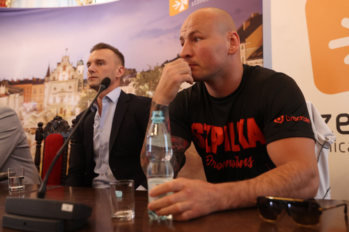 Szpilka - Różański. Gorące face to face!