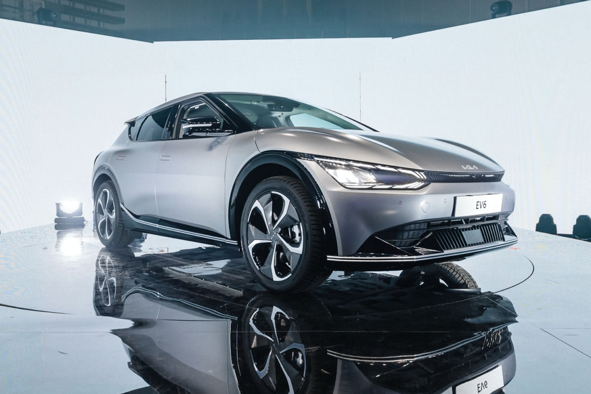 Elektryczna Kia EV6