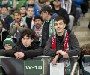 Legia Warszawa - Górnik Zabrze: Zdjęcia kibiców i zawodników z meczu 28. kolejki PKO BP Ekstraklasy