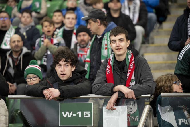 Legia Warszawa - Górnik Zabrze: Zdjęcia kibiców i zawodników z meczu 28. kolejki PKO BP Ekstraklasy
