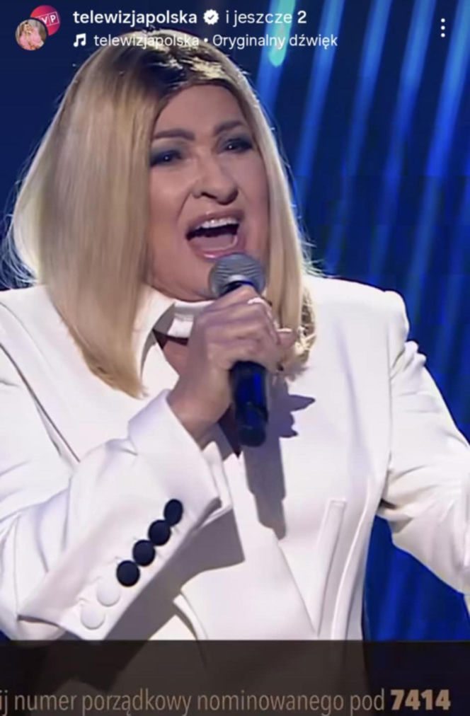 Beata Kozidrak na Gali Mistrzów Sportu