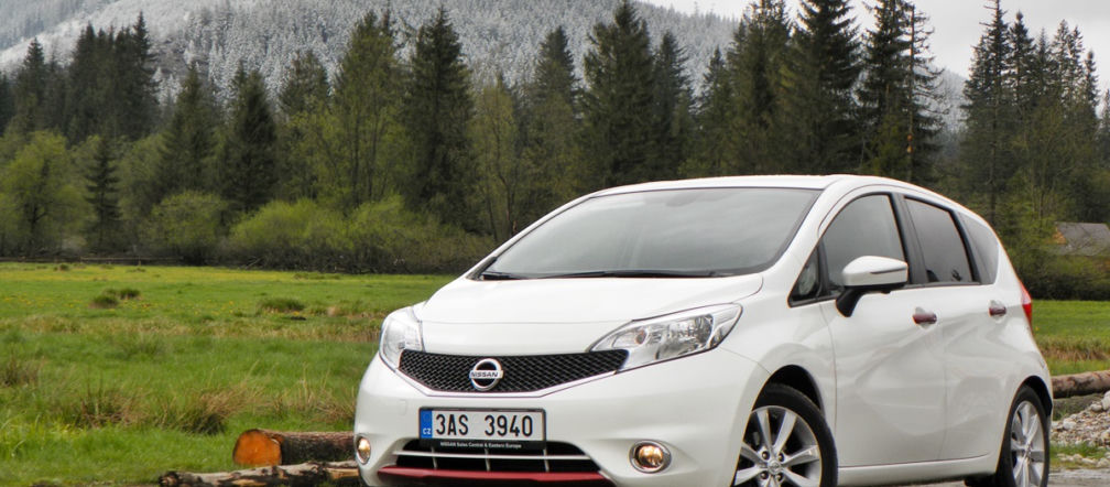 Nowy Nissan Note 1.5 dCi Tekna