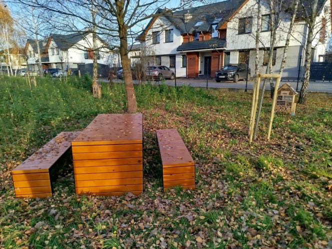 Park kieszonkowy Siedlce, ul. Traugutta