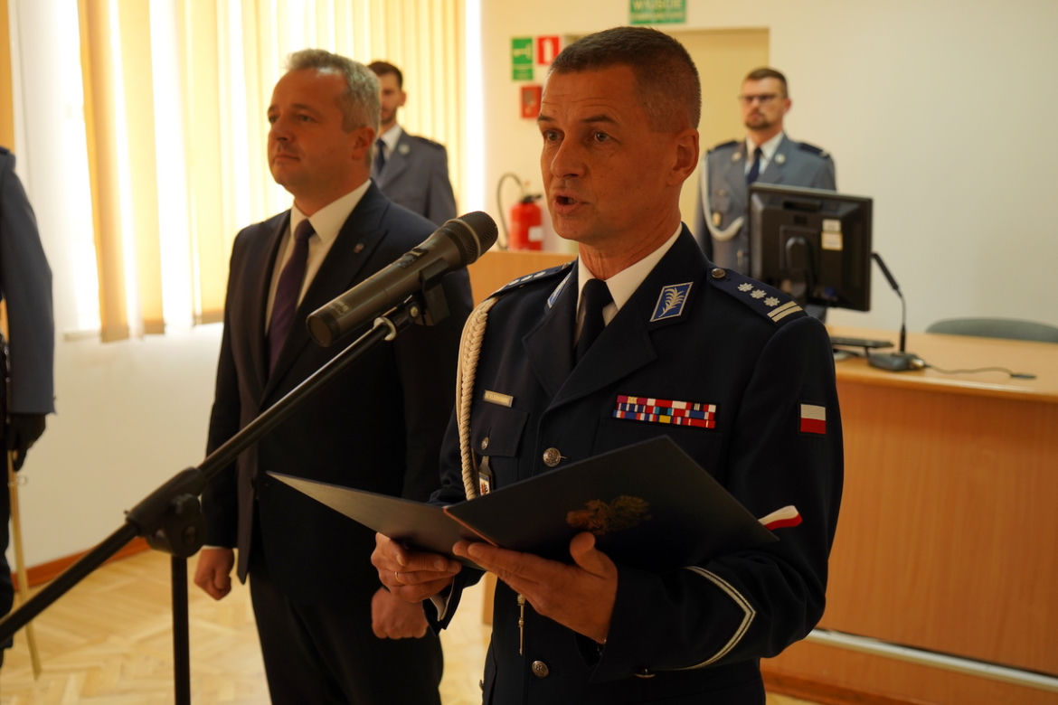 Nowi policjanci w Bydgoszczy i regionie! Ślubowanie złożyło 47 funkcjonariuszy [ZDJĘCIA]