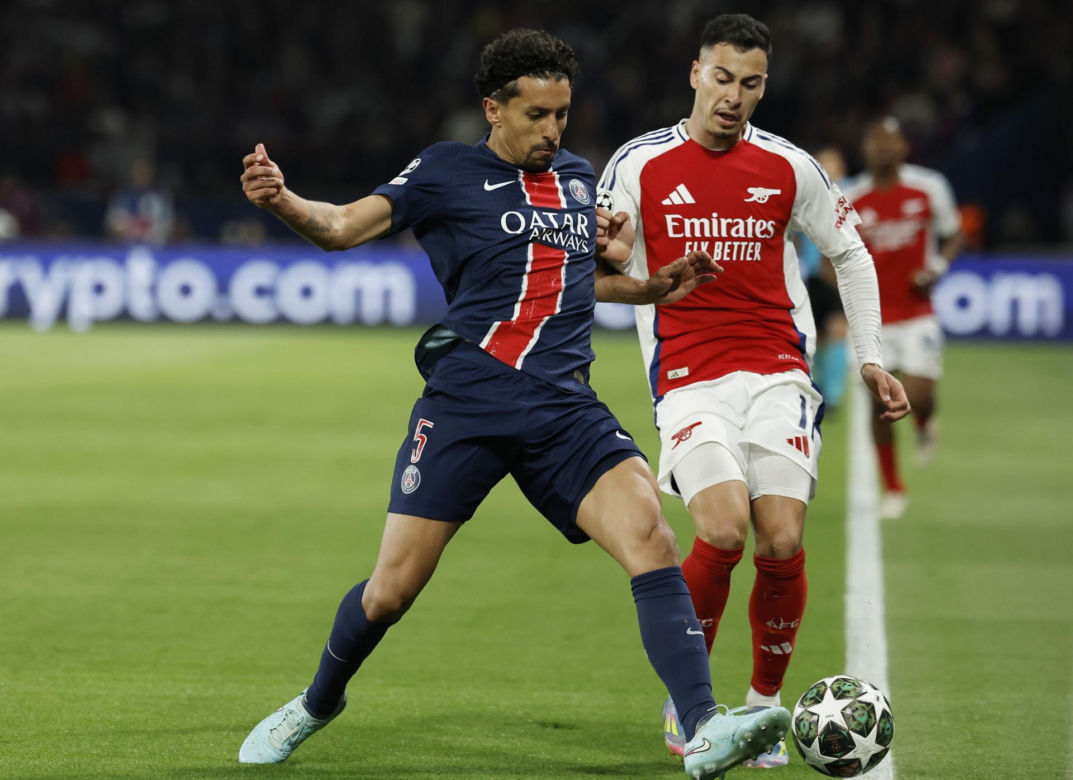 PSG vs Arsenal