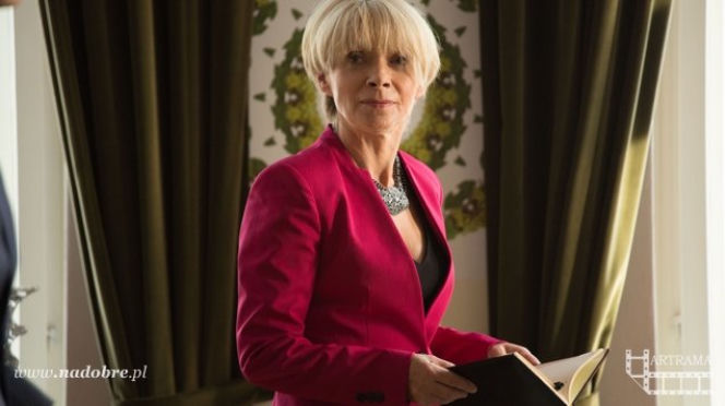 Na dobre i na złe odc. 577. Róża Gratz (Maria Ciunelis)