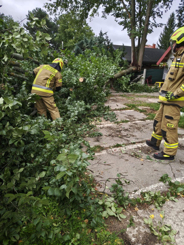 Burze nad Polską. Setki interwencji, tysiące domów bez prądu. IMGW ostrzega. Gdzie będzie najgorzej?