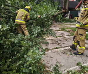 Burze nad Polską. Setki interwencji, tysiące domów bez prądu. IMGW ostrzega. Gdzie będzie najgorzej?