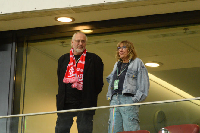 Tak się bawią kibice na meczu Polska - Albania. Gorąca atmosfera na PGE Narodowym