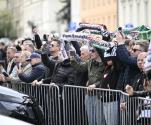 Kondukt, pogrzeb, Jacek Magiera