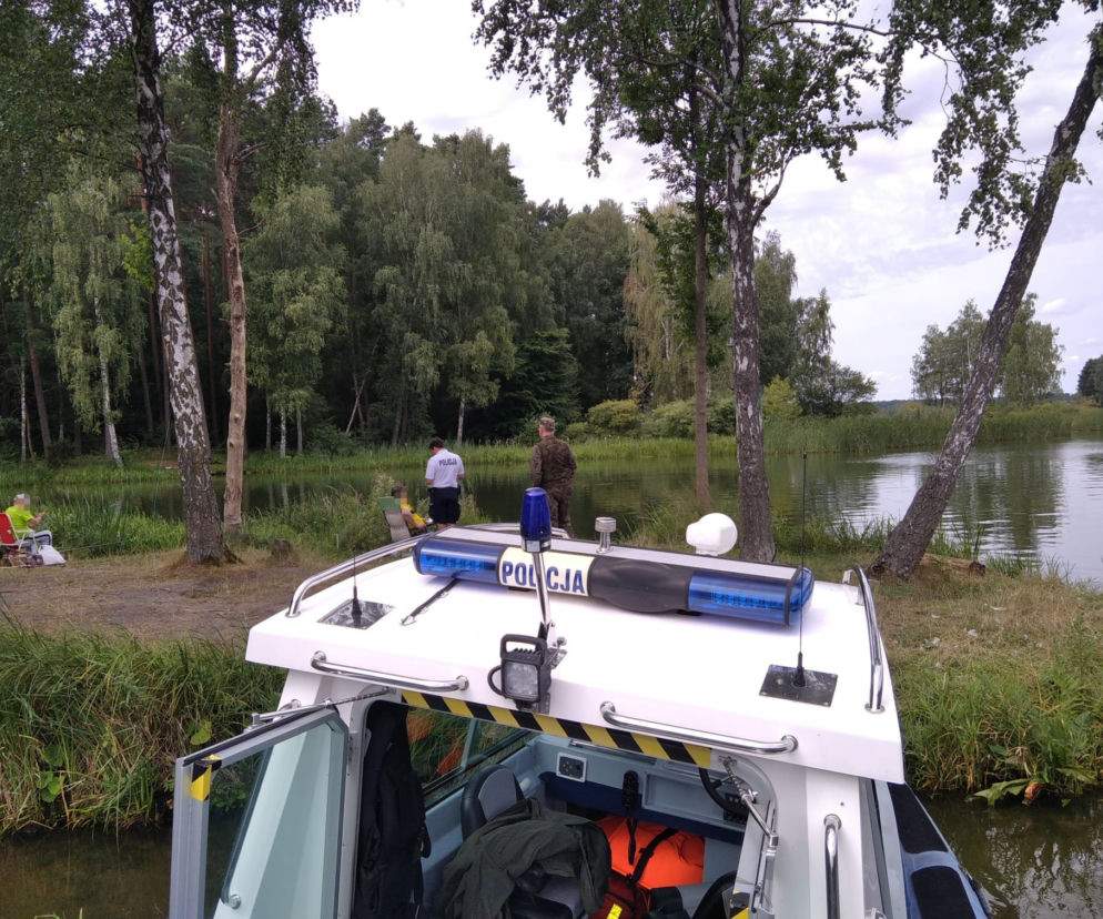 Kontrole w lasach i nad wodą w kujawsko-pomorskiem