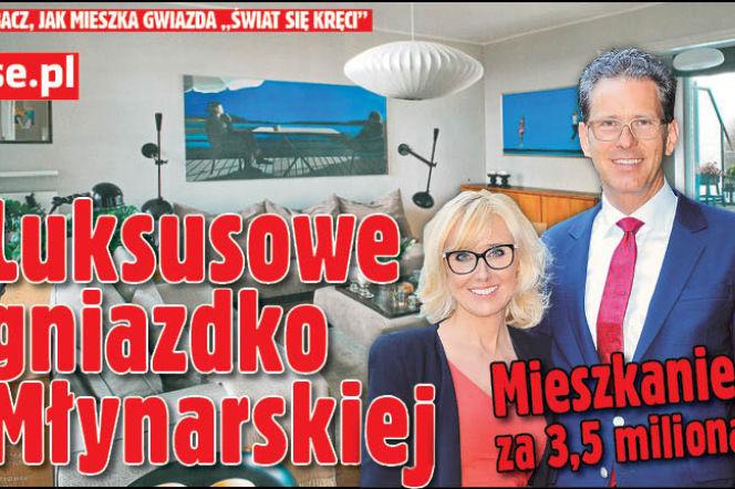 Luksusowe gniazdko Młynarskiej