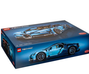 Bugatti Chiron z klocków LEGO