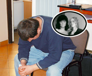 Kacperek został sam na świecie bo ojciec zadźgał jego mamusię i babcię