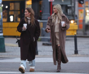 Joanna Krupa z siostrą Martą. Zjadły w mlecznym i poszły po patelnię