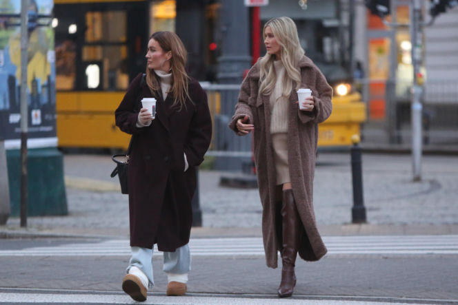 Joanna Krupa z siostrą Martą. Zjadły w mlecznym i poszły po patelnię