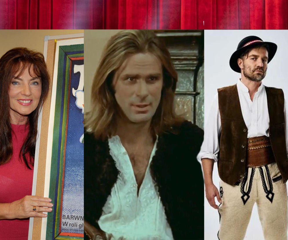 Agnieszka Perepeczko ocenia Rogacewicza jako Janosika