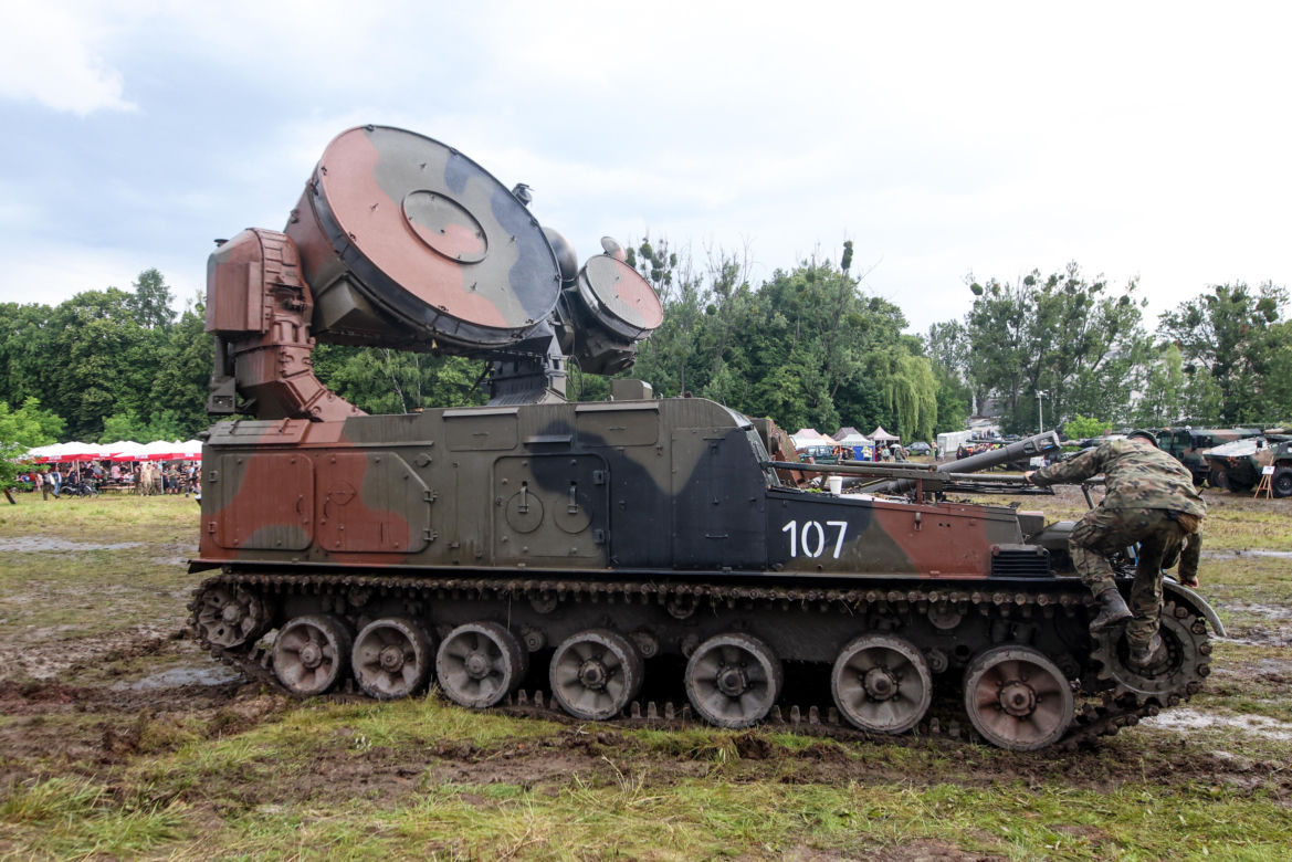 Śląskie manewry 2025. W Bytomiu trwa 20. Zlot pojazdów militarnych