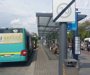 Przystanek, Katowice al. Krofantego