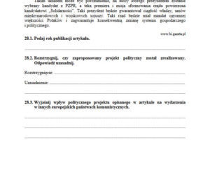 Matura 2017 z historii podstawowej