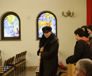 Ewa Krawczyk na grobie męża w rocznicę jego śmierci