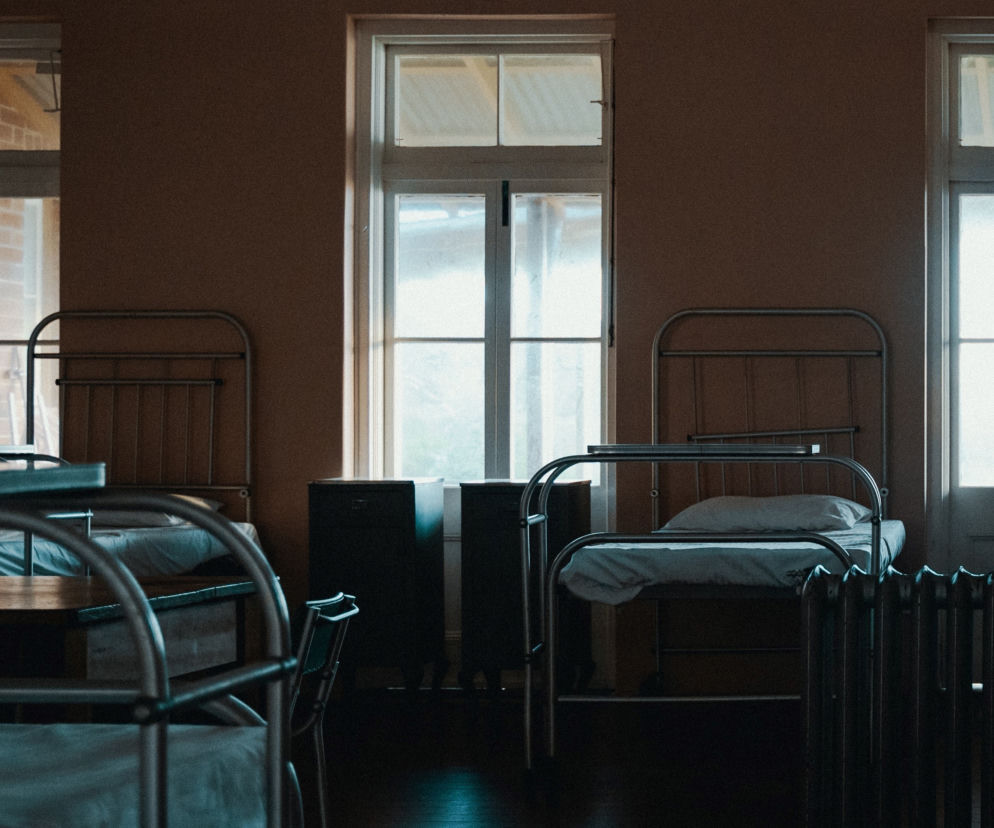 Pokój kwarantanny szpital - unsplash