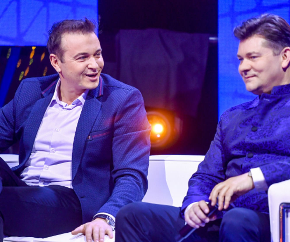 Radosław Liszewski i Zenon Martyniuk