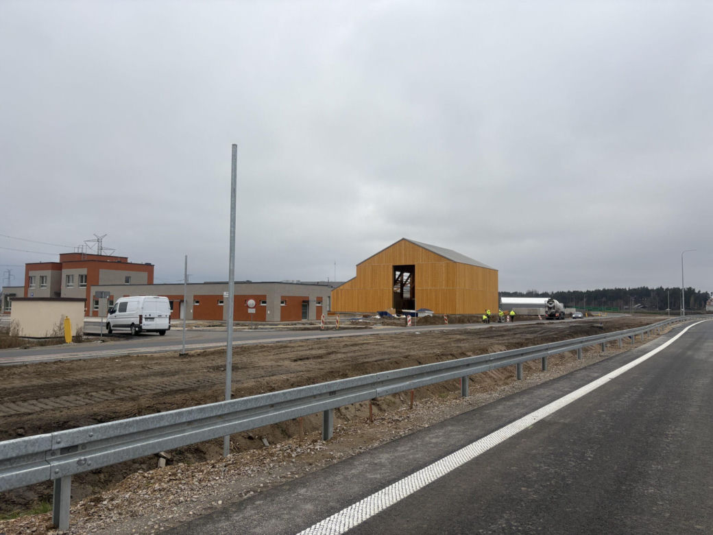 Postępy na budowie A2 Siedlce - Biała Podlaska