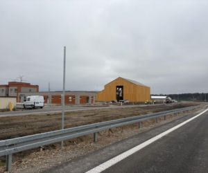 Postępy na budowie A2 Siedlce - Biała Podlaska