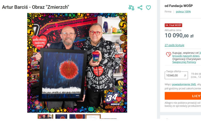 Gwiazdy grają z WOŚP