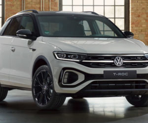 Volkswagen T-Roc po liftingu (2022)