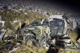 Śmiertelny wypadek pod Strzegomiem. Nie żyje kierowca