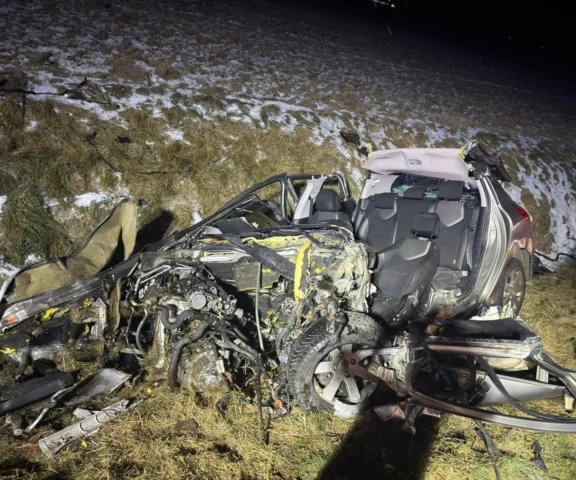 Wypadek na Dolnym Śląsku. Nie żyje kierowca osobówki