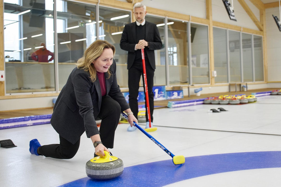 Łódź i Zgierz chcą zorganizować Mistrzostwa Europy w curlingu