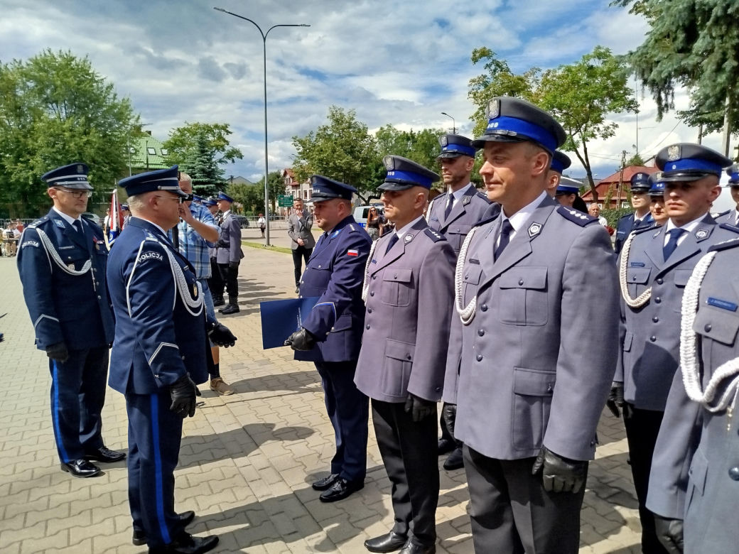 W 2025 roku obchody Święta Policji w Siedlcach odbyły się 23 lipca
