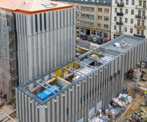 Budowa Muzeum Getta Warszawskiego - kwiecień 2026