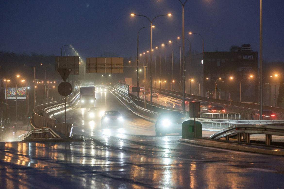 Koniec drogowego horroru na Marsa. Drogowcy otworzyli nową estakadę 